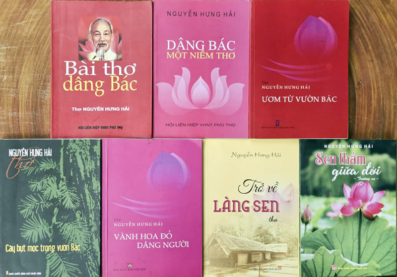 Nhà thơ Nguyễn Hưng Hải và con gái Nguyễn Hải Yến: Văn chương như số phận -1