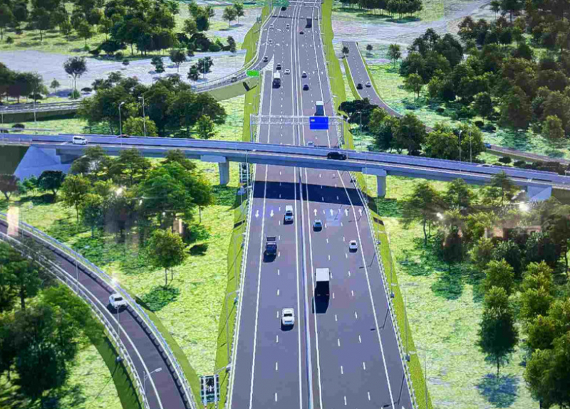 UBND Bình Phước phản hồi Công ty Sơn Hải liên quan đến gói thần cao tốc -0