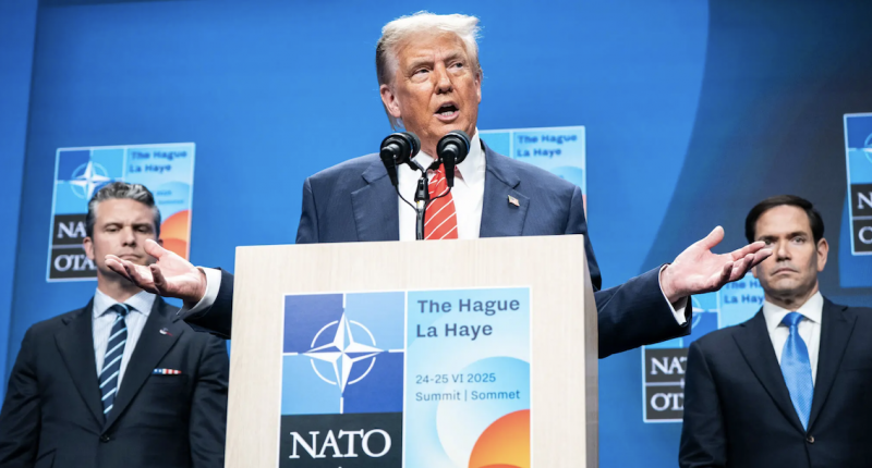 Tổng thống Trump: Đặc vụ Israel đã xâm nhập vào cơ sở hạt nhân Iran -0