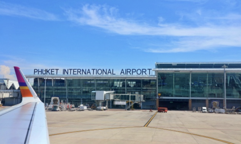 Thái Lan phát hiện vật thể nghi là bom tự chế tại sân bay Phuket -0