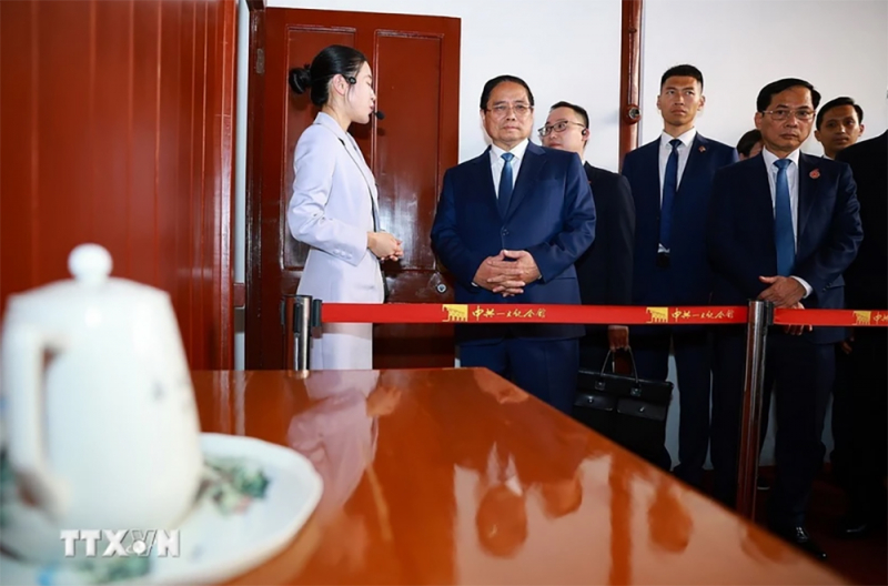 Thủ tướng Phạm Minh Chính thăm nơi ra đời Đảng Cộng sản Trung Quốc -0
