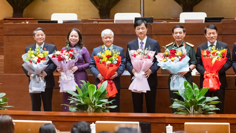 Bộ trưởng Lương Tam Quang là Uỷ viên Hội đồng bầu cử quốc gia -0