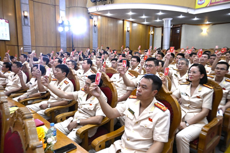 Đại hội Đảng bộ Học viện Cảnh sát nhân dân lần thứ XVIII nhiệm kỳ 2025-2030 -0