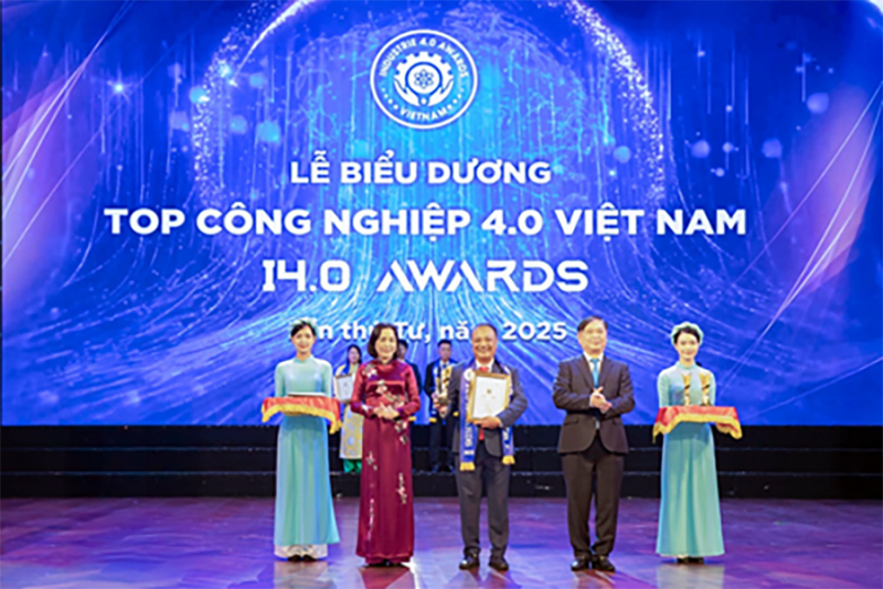 Agribank ត្រូវបានផ្តល់កិត្តិយសនៅក្នុងកម្មវិធី