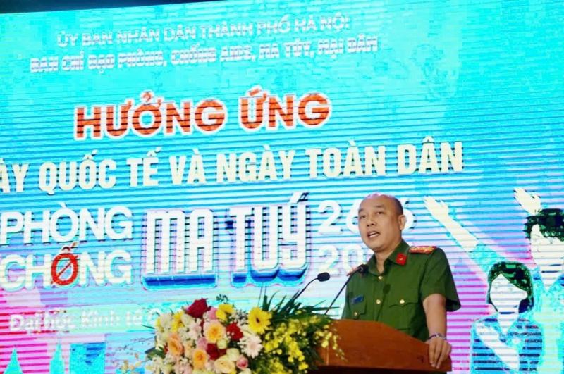 Mỗi năm triệt phá hơn 3.000 vụ án ma túy -0