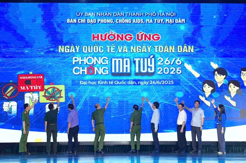 Mỗi năm triệt phá hơn 3.000 vụ án ma túy -0