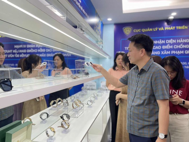 Nhận diện hàng vi phạm trong Tháng cao điểm chống hàng giả, hàng xâm phạm quyền sở hữu trí tuệ -0