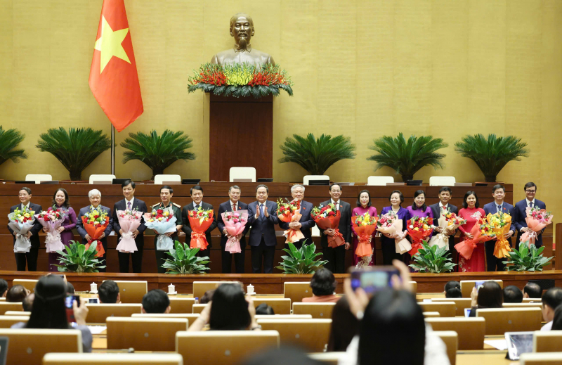 Bộ trưởng Lương Tam Quang là Uỷ viên Hội đồng bầu cử quốc gia -0
