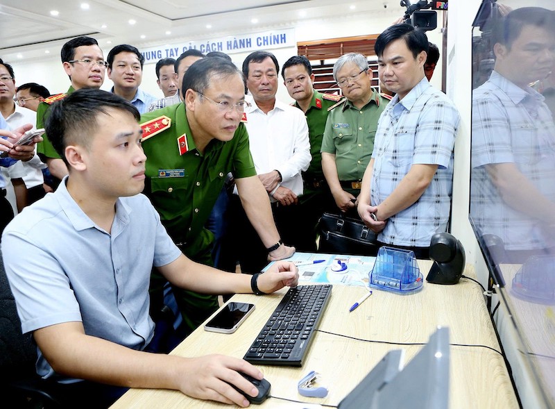 Chuẩn bị vận hành các hệ thông tin dùng chung phục vụ công tác chỉ đạo điều hành chính quyền địa phương hai cấp -2