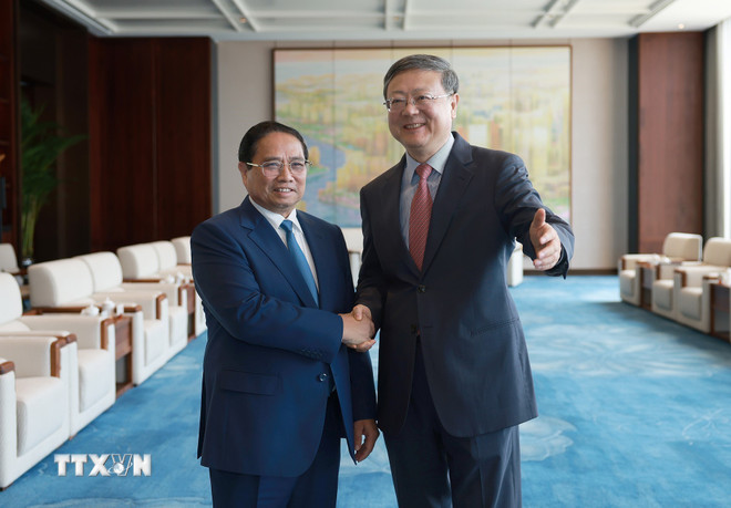 Thủ tướng Phạm Minh Chính thăm nơi ra đời Đảng Cộng sản Trung Quốc -0