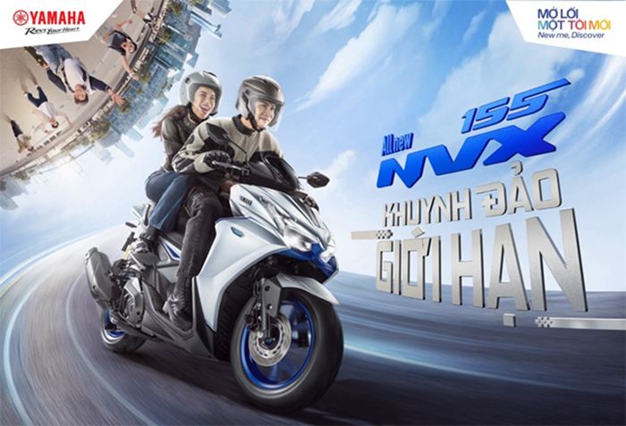 Ra mắt xe tay ga thể thao mới  RA MẮT XE TAY GA THỂ THAO MỚI YAMAHA NVX 2025 -0
