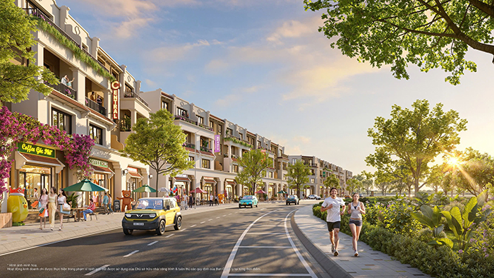 Sở hữu nhà phố 120m² - Khai thác tối đa dòng tiền, gia tăng giá trị tại Vinhomes Wonder City -0
