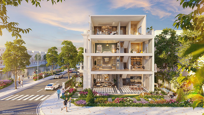 Sở hữu nhà phố 120m² - Khai thác tối đa dòng tiền, gia tăng giá trị tại Vinhomes Wonder City -0