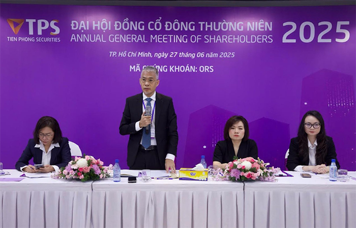 Đại hội đồng cổ đông Chứng khoán Tiên Phong: Hướng đến tăng trưởng bền vững, nâng cao năng lực cạnh tranh -0