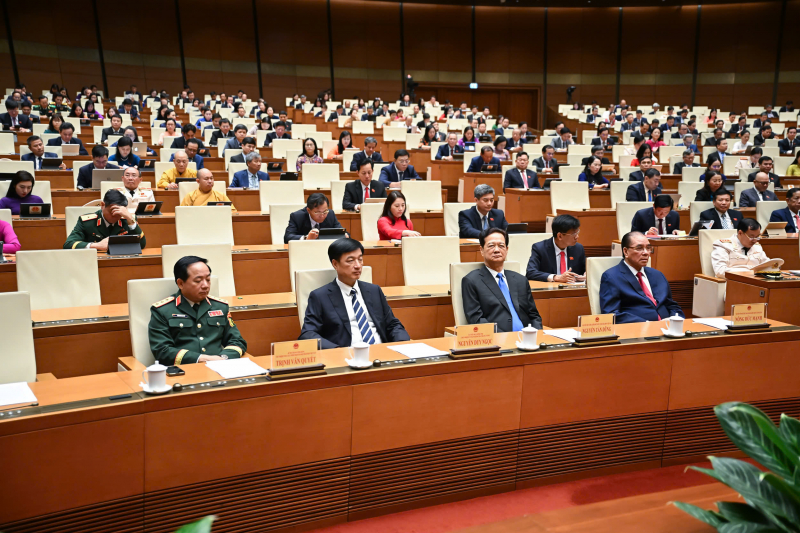 Hoàn thành kỳ họp lịch sử, tạo cơ sở pháp lý sắp xếp bộ máy chính quyền địa phương 2 cấp