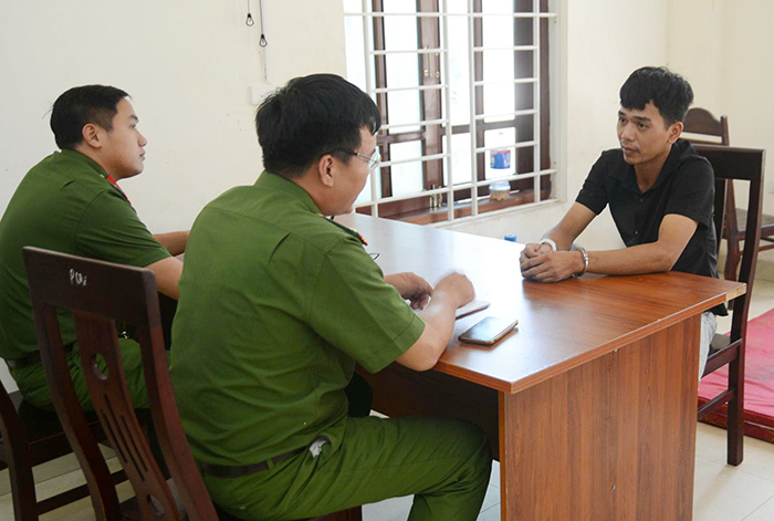 Công an Nghệ An bắt giữ đối tượng bắt cóc con tin -0