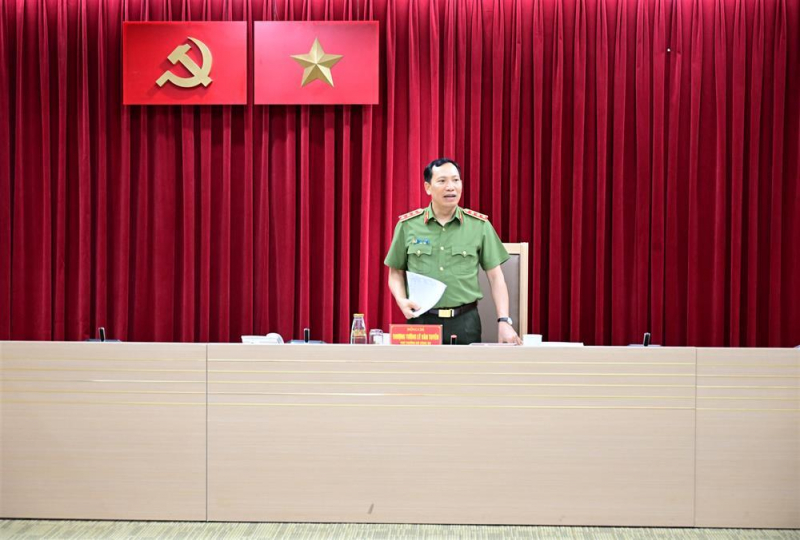 MPS to draft project on strengthening Party’s leadership over at-grassroots security and order protection -1