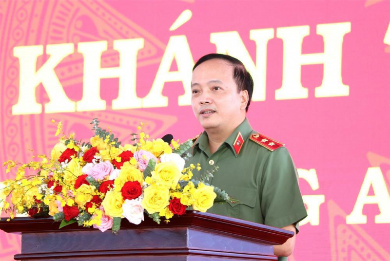 Kien Giang Provincial Police Department inaugurates new headquarters -0