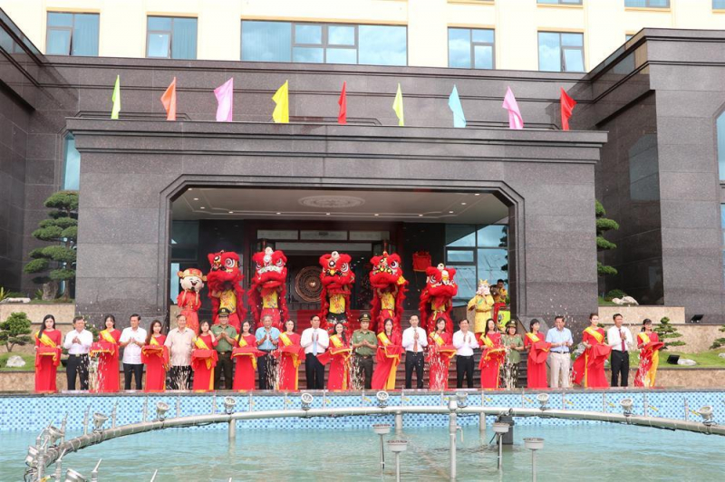 Kien Giang Provincial Police Department inaugurates new headquarters -0