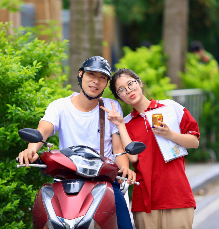 Sĩ tử cả nước bước vào ngày thi cuối cùng của kỳ thi tốt nghiệp THPT -0