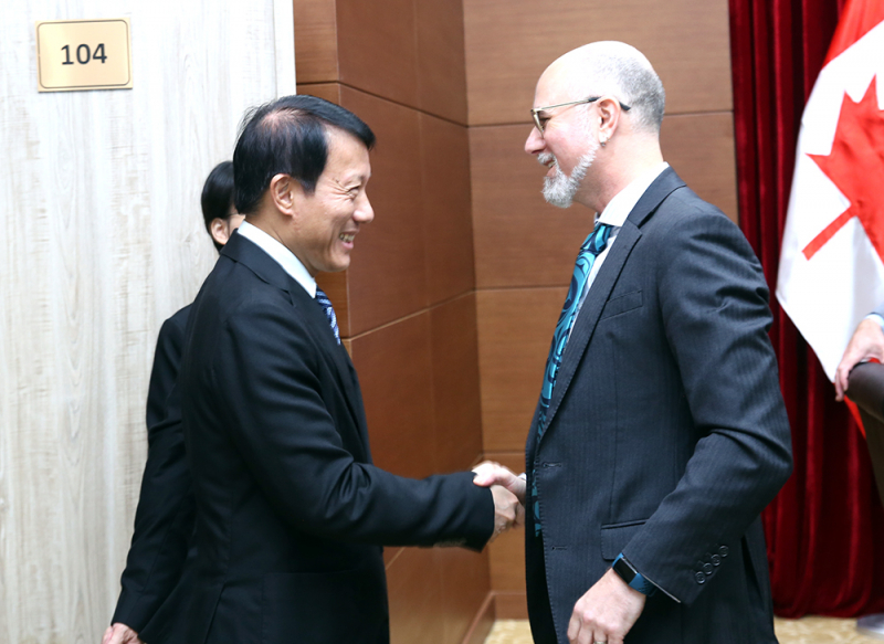 Việt Nam – Canada tiếp tục đẩy mạnh hợp tác an ninh, thực thi pháp luật -0