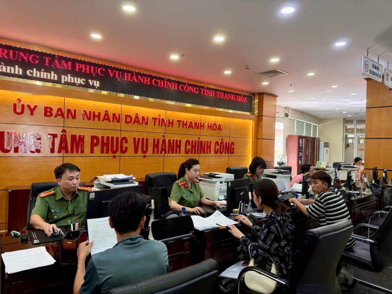 Thanh Hoá: Miễn toàn bộ phí dịch vụ công trực tuyến -0