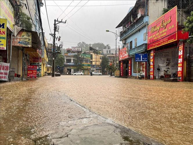 Thủ tướng Chính phủ chỉ đạo chủ động ứng phó với mưa lớn ở Bắc Bộ -0