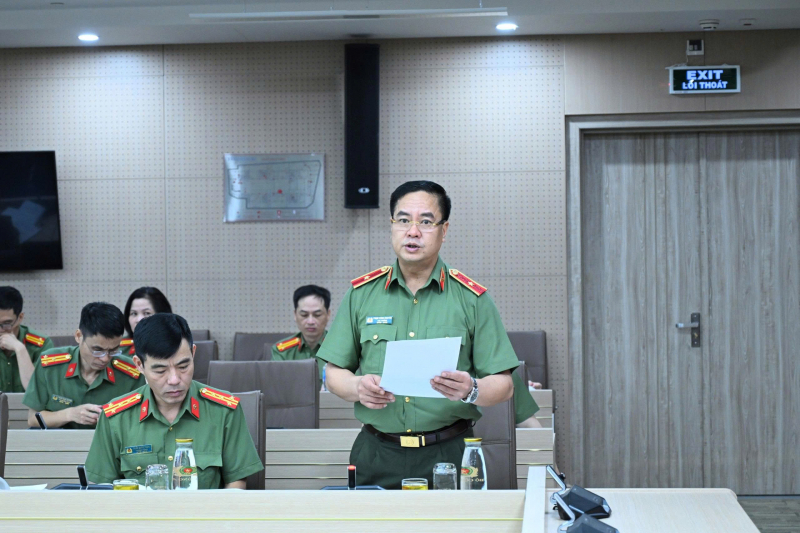 Bộ Công an họp Tổ biên tập dự án luật sửa đổi, bổ sung 10 luật -0