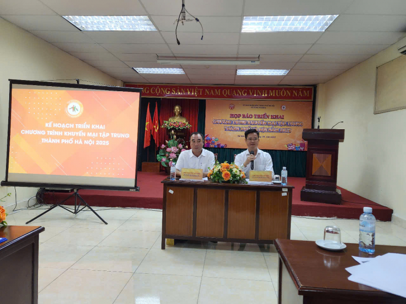 Chương trình khuyến mại tập trung TP Hà Nội năm 2025: Khuyến mại hàng hiệu, ưu đãi hấp dẫn -0