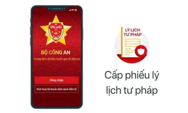 Nà Nội tiếp tục hỗ trợ 100% kinh phí cấp lý lịch tư pháp qua VNeID đến hết năm 2025 -0