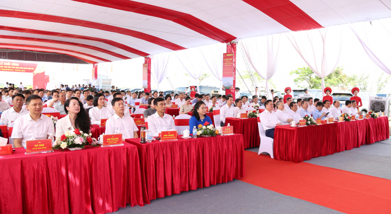Khởi công hai dự án trọng điểm của tỉnh Thái Bình -0
