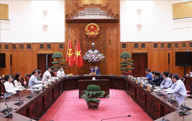 Thủ tướng Phạm Minh Chính: Tiếp tục xem xét, giải quyết các quan tâm của phía Hoa Kỳ -0