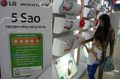 Vật liệu xây dựng phải dán nhãn năng lượng -0