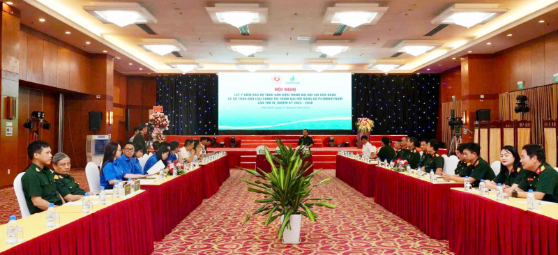 Phát huy trí tuệ của cán bộ, đảng viên, hội viên cựu chiến binh trong Tập đoàn PVN -0