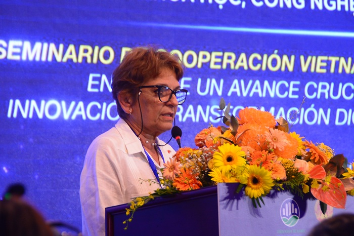 Việt Nam – Cuba đẩy mạnh hợp tác công nghệ Y sinh -0