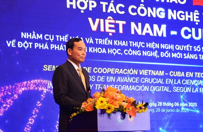 Việt Nam – Cuba đẩy mạnh hợp tác công nghệ Y sinh -0