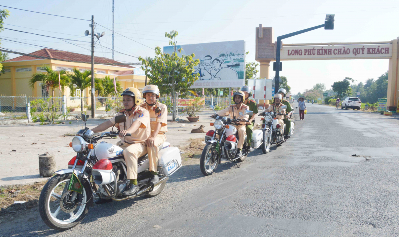 Công an tỉnh Sóc Trăng thực hiện hiệu quả các mặt công tác -0