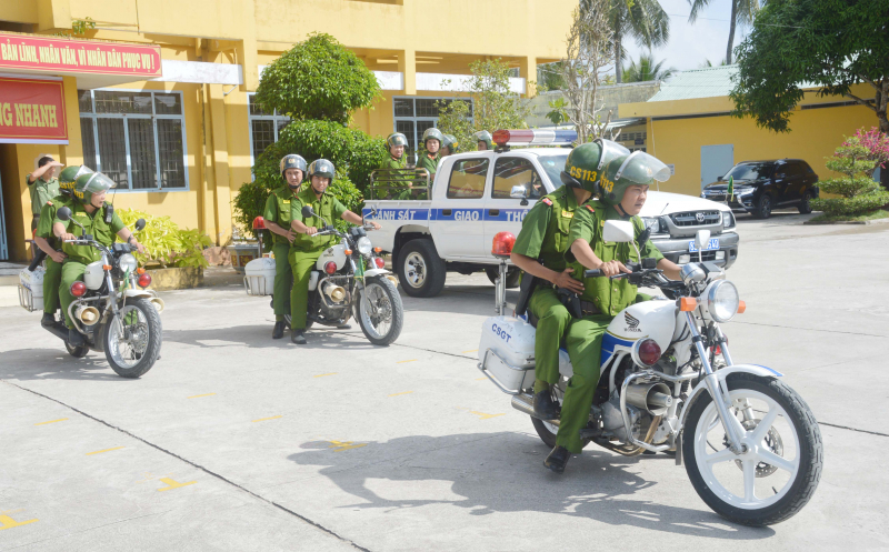 Công an tỉnh Sóc Trăng thực hiện hiệu quả các mặt công tác -1