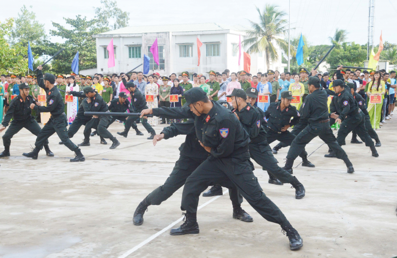 Công an tỉnh Sóc Trăng thực hiện hiệu quả các mặt công tác -0