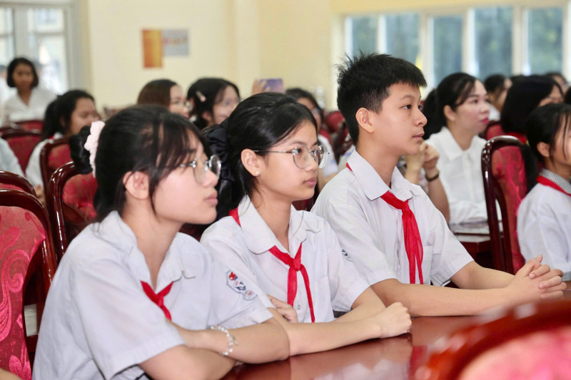 Bắc Giang trao giải Cuộc thi “Học sinh tham gia môi trường mạng an toàn, lành mạnh, sáng tạo” -0