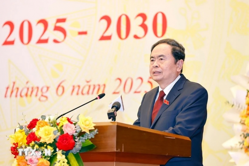 Chủ tịch Quốc hội: Tiếp tục phát huy hiệu quả đổi mới tư duy xây dựng pháp luật -0