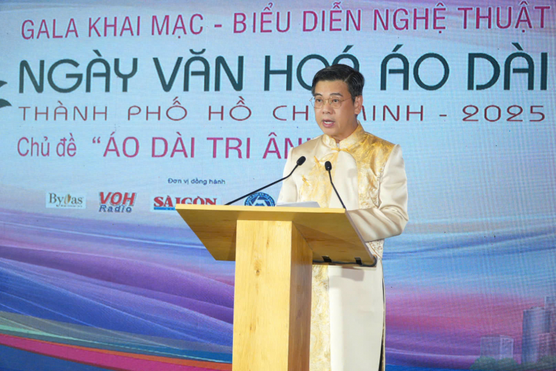 Đêm Gala “Áo dài tri ân” lan tỏa vẻ đẹp văn hóa Việt Nam -0