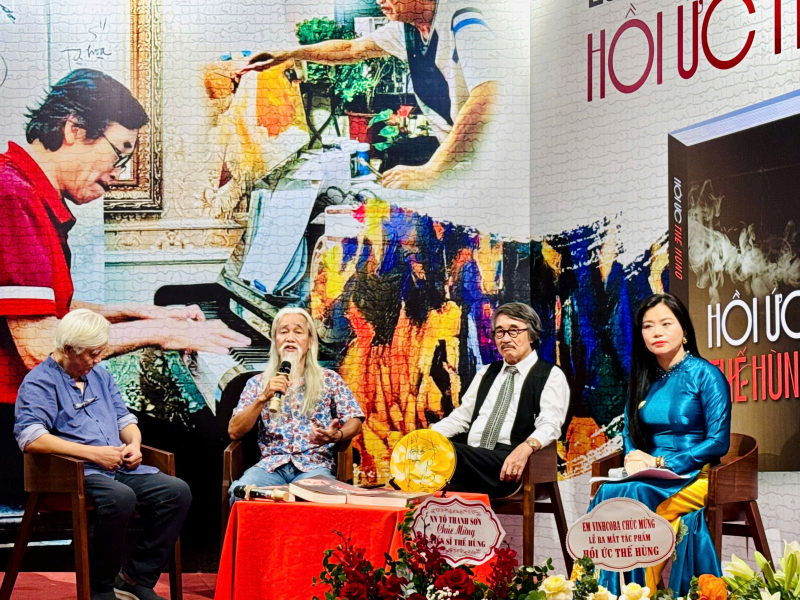 Doctor of aesthetics, artist The Hung depicts portraits of 56 famous artists in words -0