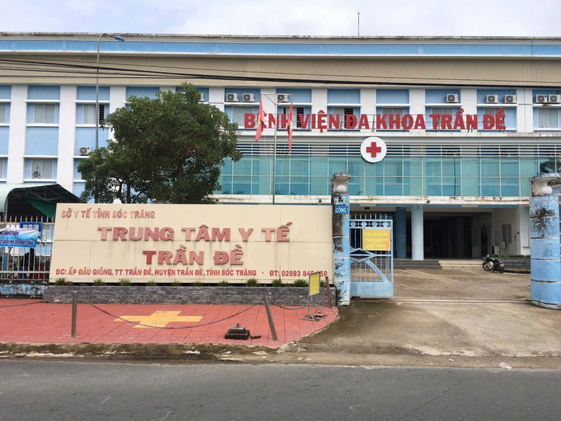 Khởi tố vụ án tại Trung tâm y tế huyện ở Sóc Trăng -0