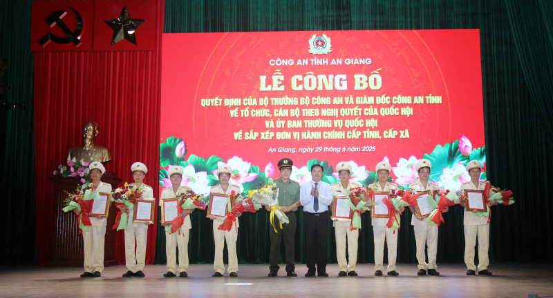 Công an tỉnh An Giang xác định phương châm 