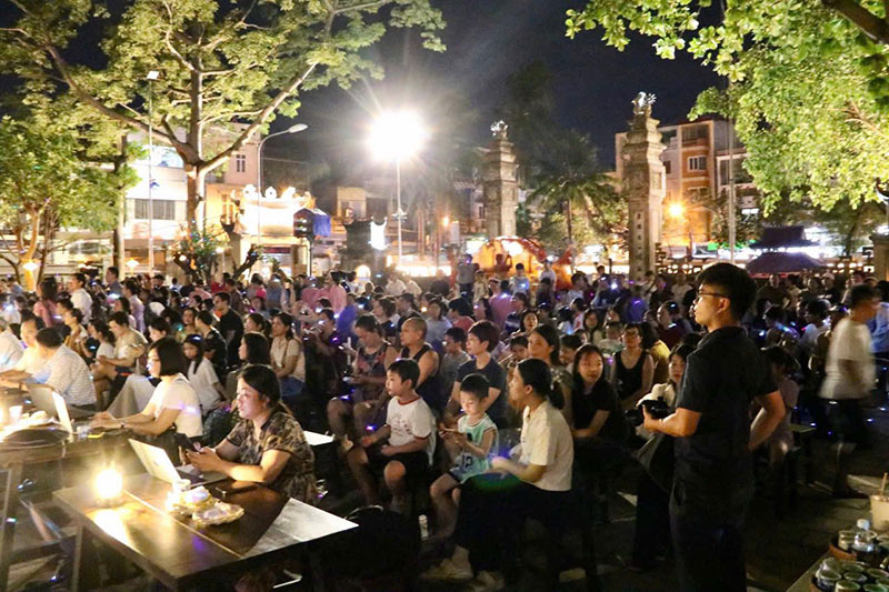 Hải Phòng ra mắt “Tour” du lịch đêm đầu tiên ứng dụng công nghệ số -0