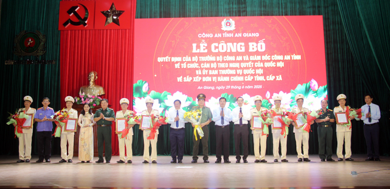 Công an tỉnh An Giang xác định phương châm 