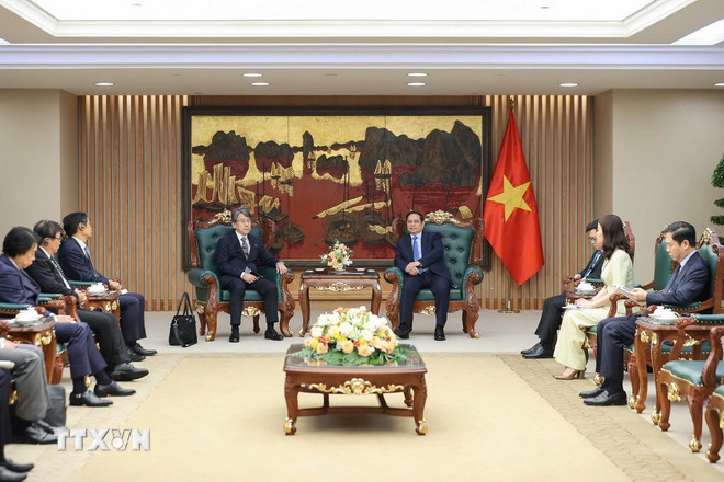Đề nghị JBIC hỗ trợ vốn và xử lý vướng mắc tại dự án lọc dầu tại Nghi Sơn -0