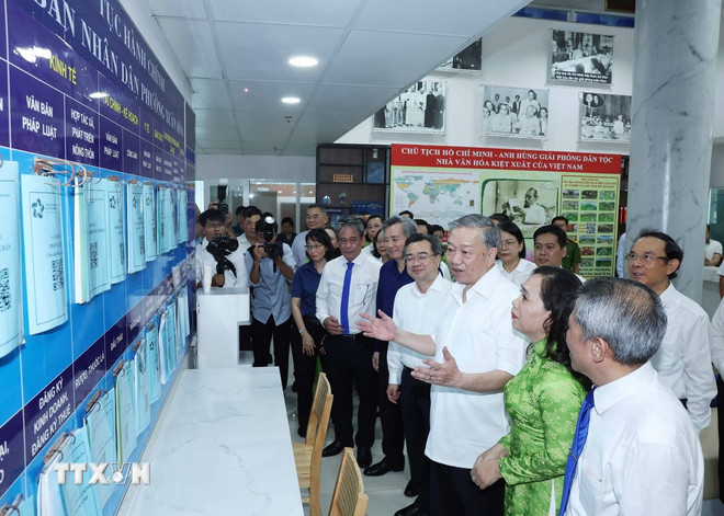 Tổng Bí thư: Chính quyền mới phải phục vụ nhân dân tốt hơn, không để gián đoạn -0