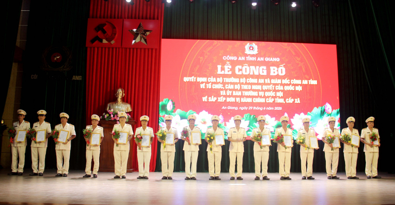 Công an tỉnh An Giang xác định phương châm 